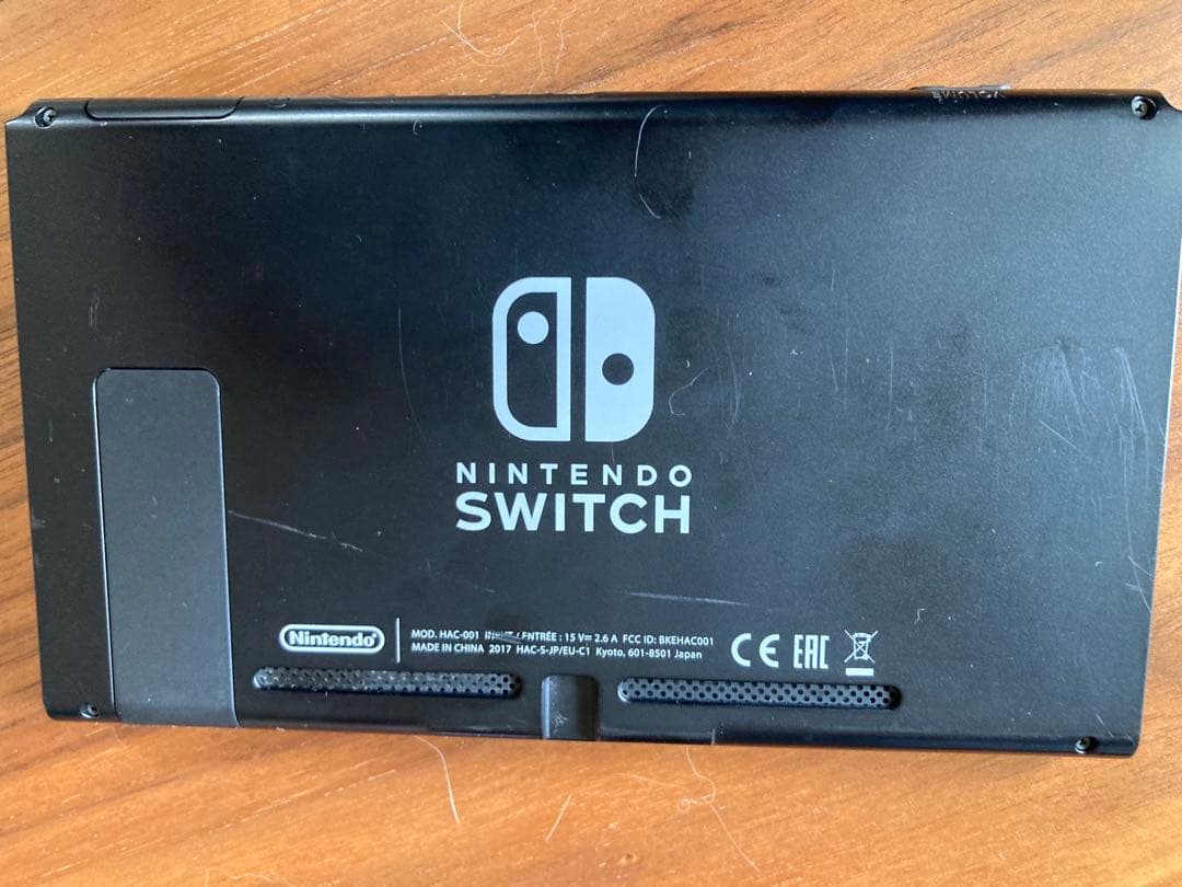 Nintendo switch 本体 microSDカード・付属品あり