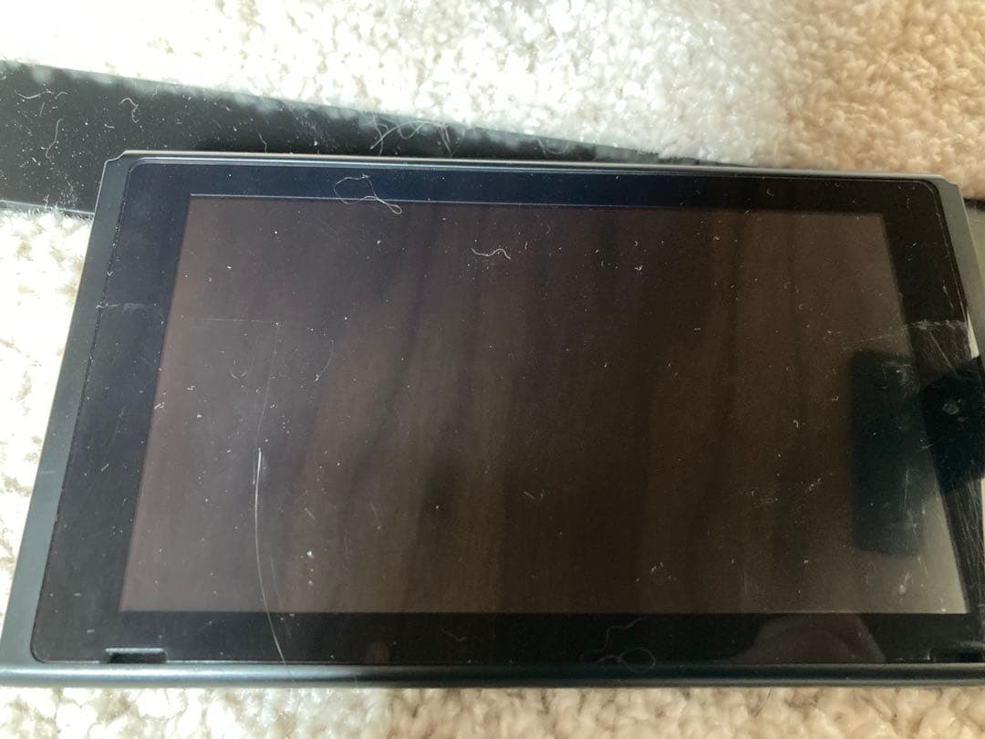 Nintendo switch 本体 microSDカード・付属品あり