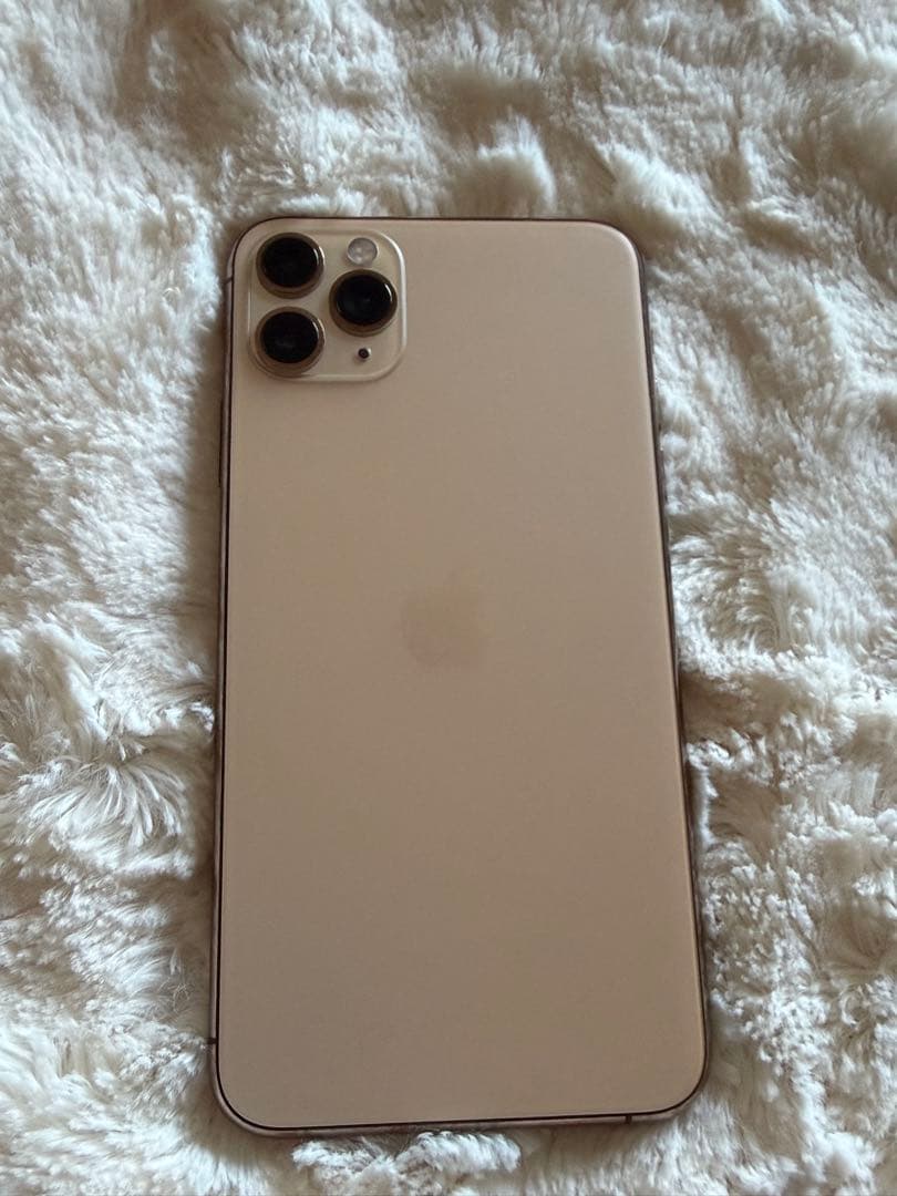 iPhone 11 Pro max ゴールド 256GB