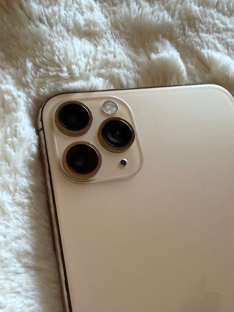 iPhone 11 Pro max ゴールド 256GB