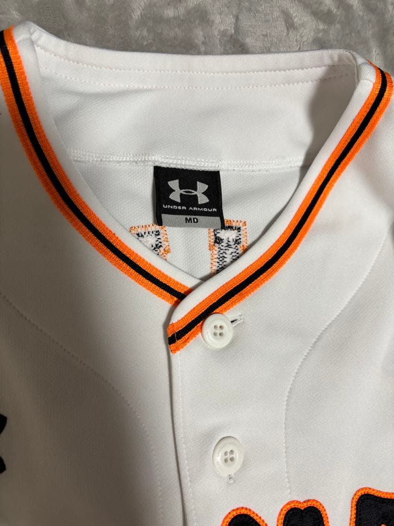 巨人 読売ジャイアンツ 坂本勇人 アンダーアーマー ユニフォーム MD タオル