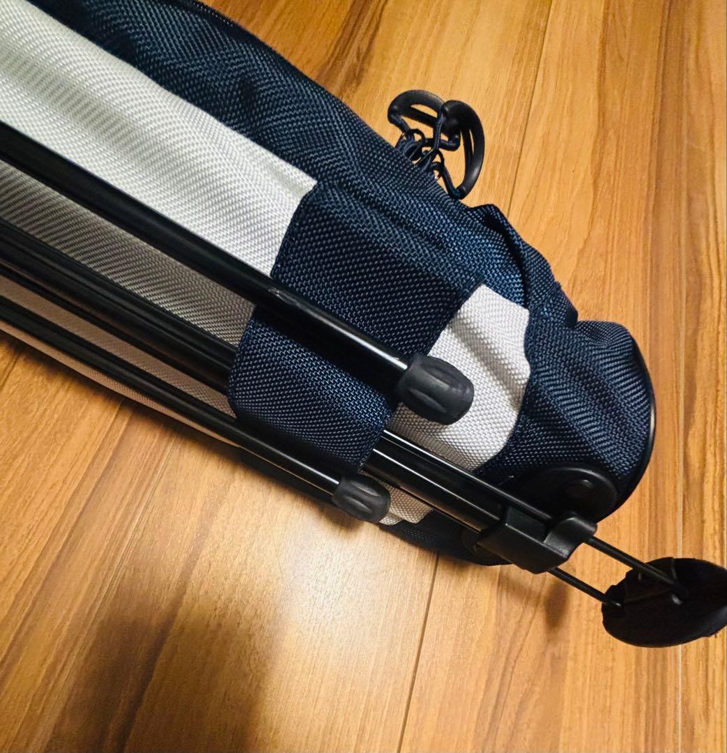 使用期間1ヶ月半！  セルフスタンド ネイビー