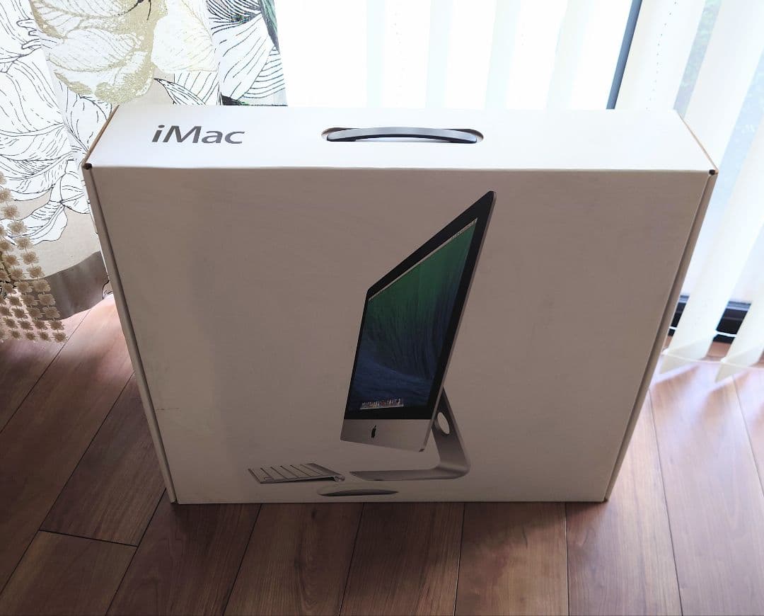 iMac 21.5インチ Late2013 16GB HDD1TB 動作確認済