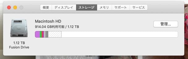 iMac 21.5インチ Late2013 16GB HDD1TB 動作確認済