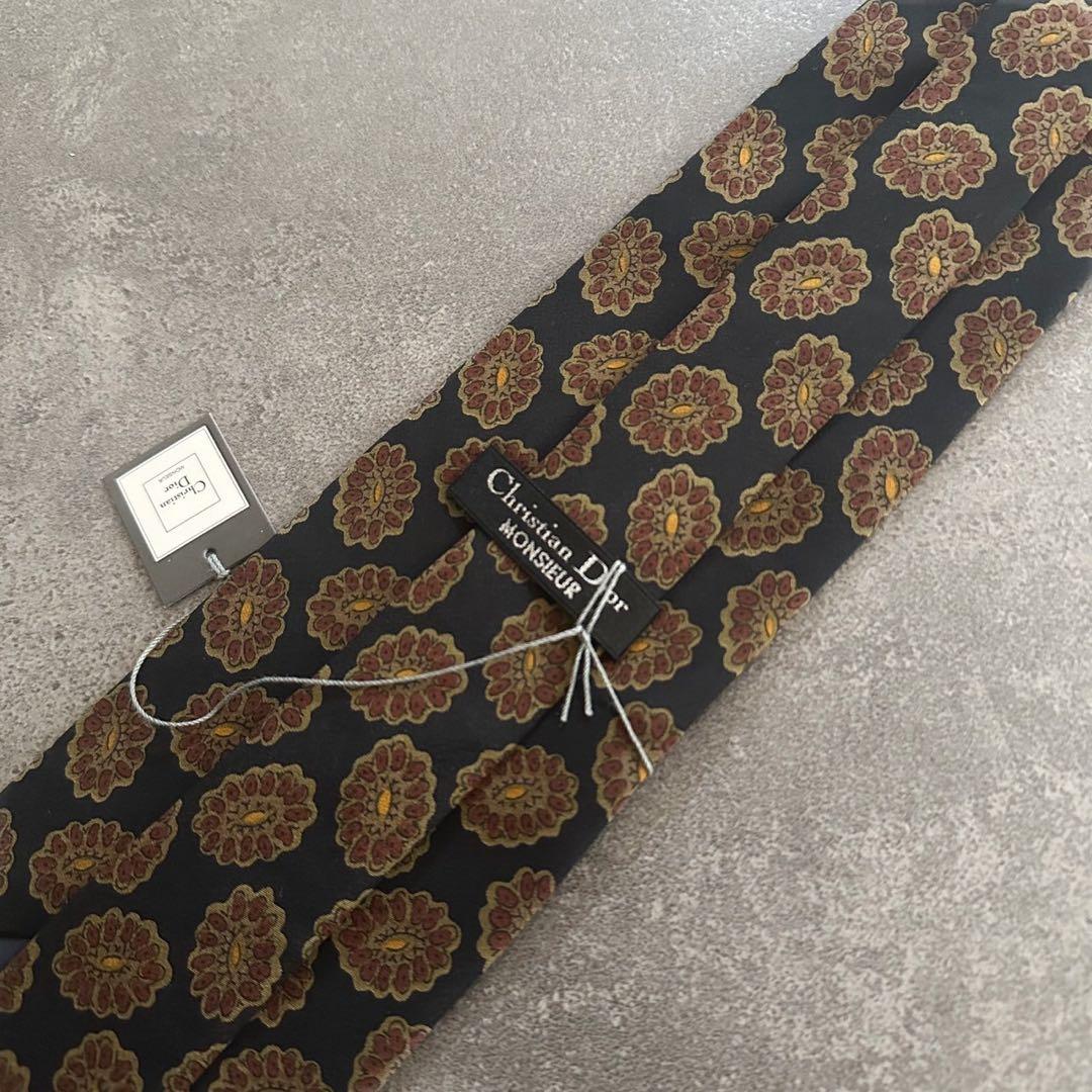 【新品未使用】christian dior ネクタイ　ディオール