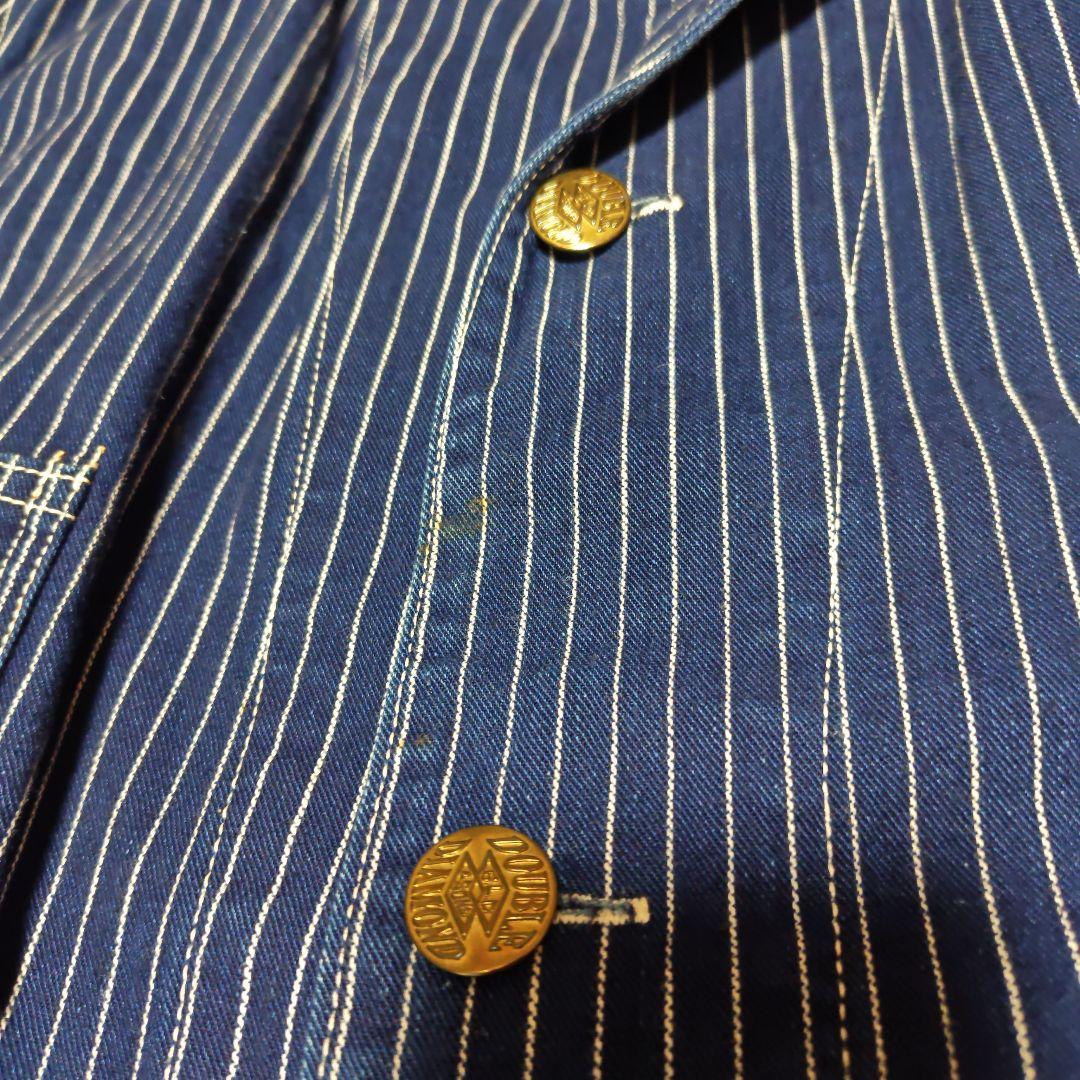 DOUBLE DIAMOND リアルマッコイ　カバーオール