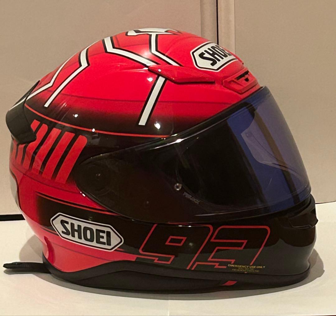 SHOEI マルケスモデル　フルフェイスヘルメット 93