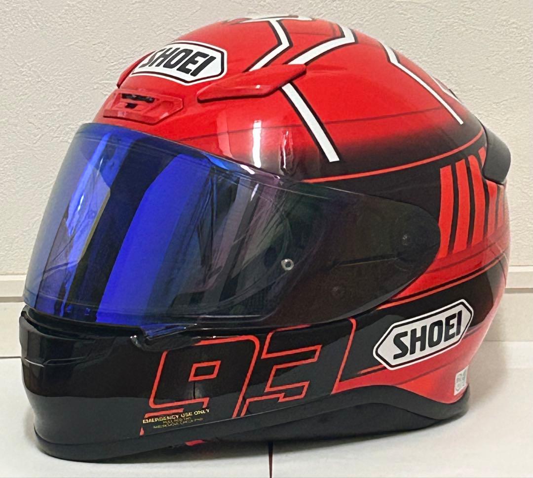 SHOEI マルケスモデル　フルフェイスヘルメット 93