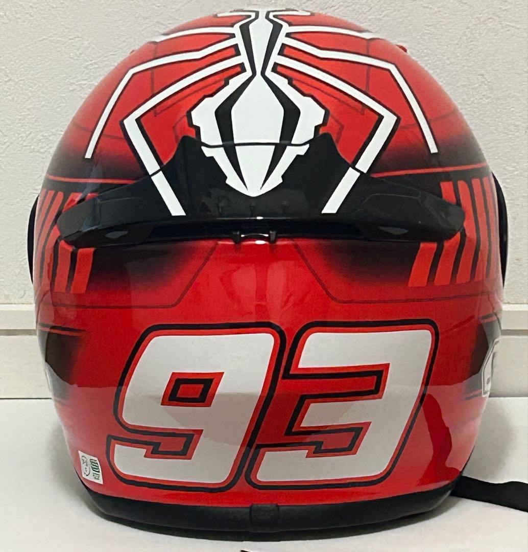 SHOEI マルケスモデル　フルフェイスヘルメット 93