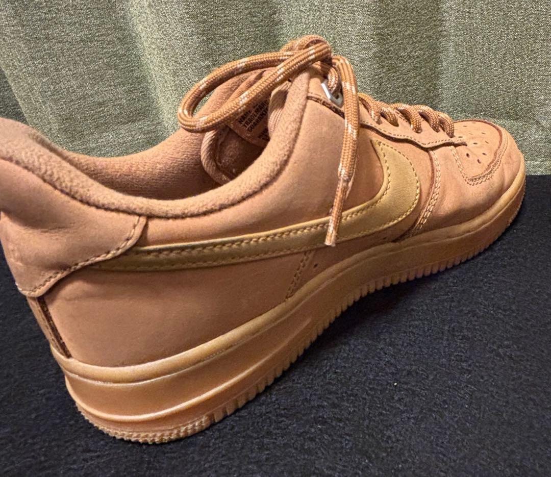 Nike エアフォース1⭐︎07⭐︎ブラウン⭐︎23.5