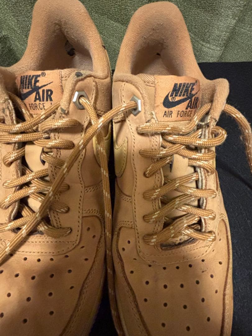 Nike エアフォース1⭐︎07⭐︎ブラウン⭐︎23.5