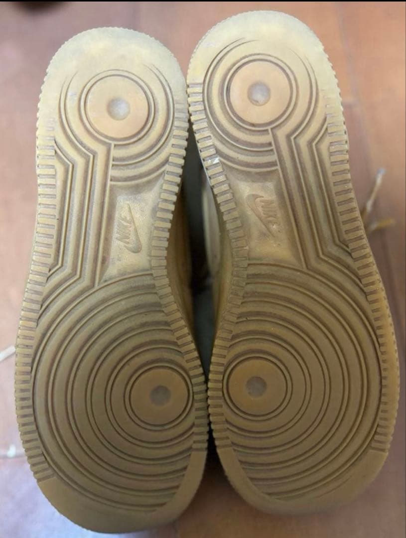 Nike エアフォース1⭐︎07⭐︎ブラウン⭐︎23.5