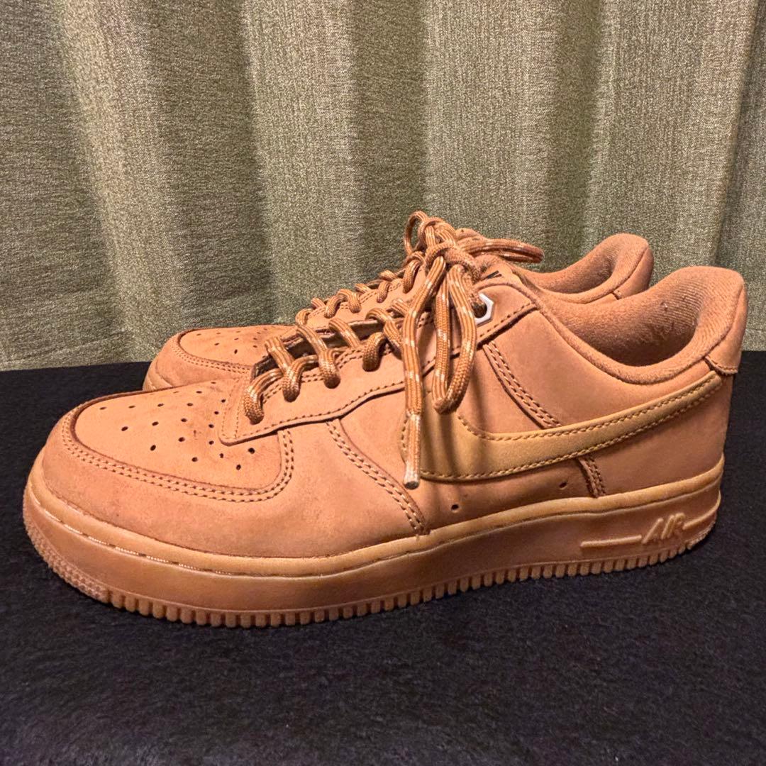 Nike エアフォース1⭐︎07⭐︎ブラウン⭐︎23.5