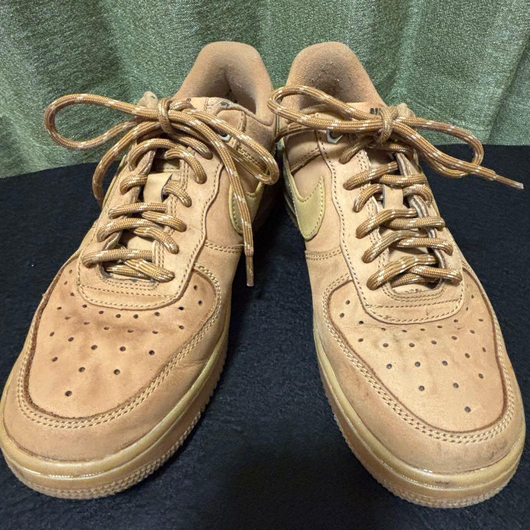 Nike エアフォース1⭐︎07⭐︎ブラウン⭐︎23.5