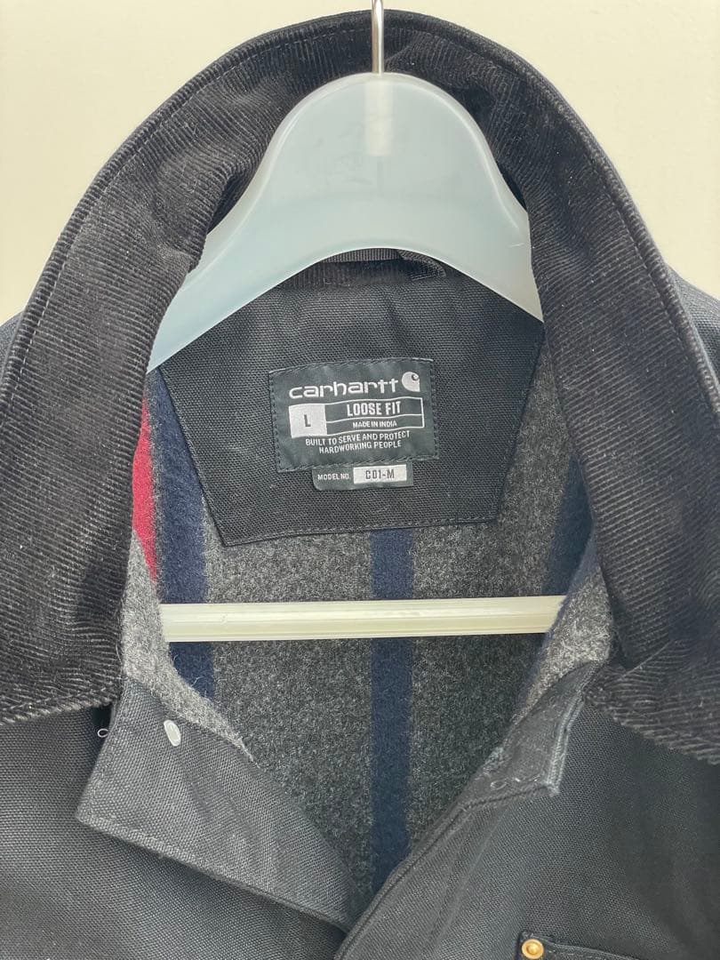 Carhartt チョアコート C01-M カバーオール L (ルーズフィット)