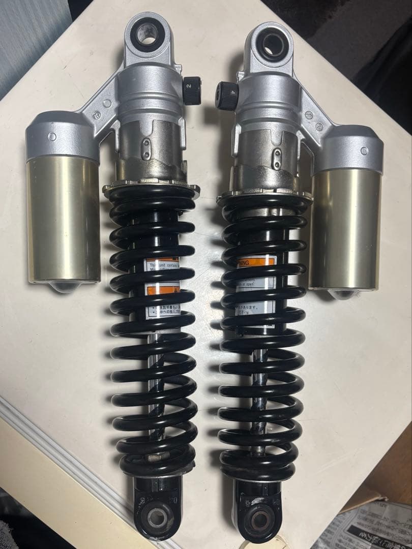 【超美品】zrx1100 純正 リアサスペンション カヤバ