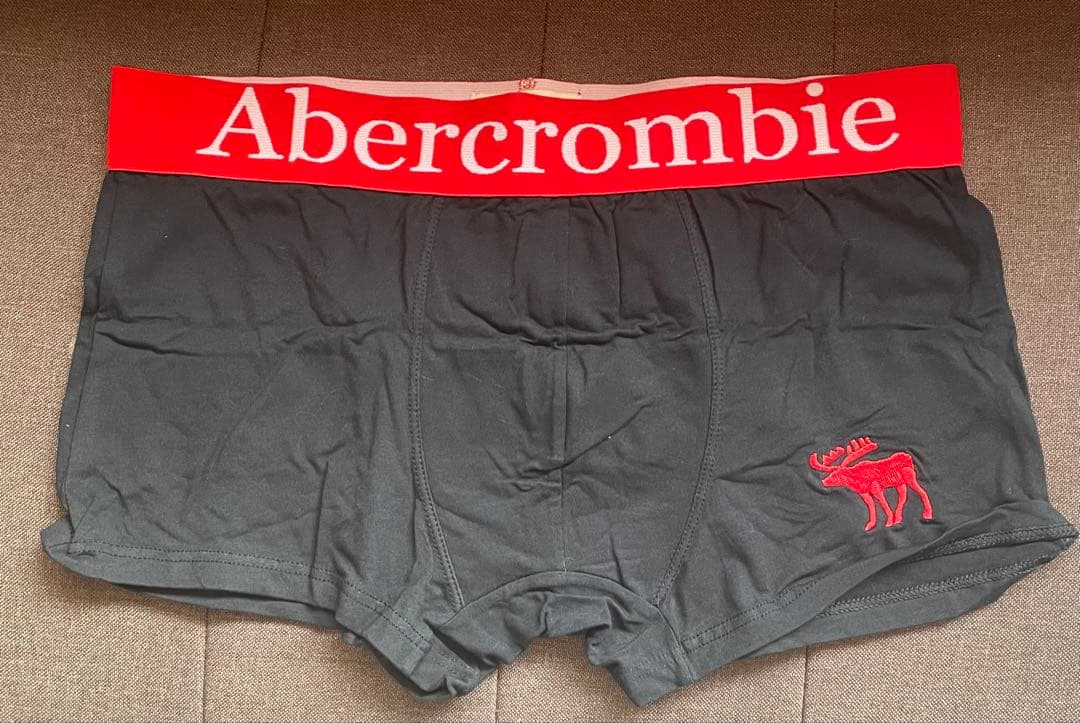 Abercrombie ボクサーパンツ 4点XXL 男女兼用ok
