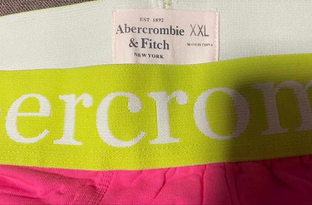 Abercrombie ボクサーパンツ 4点XXL 男女兼用ok