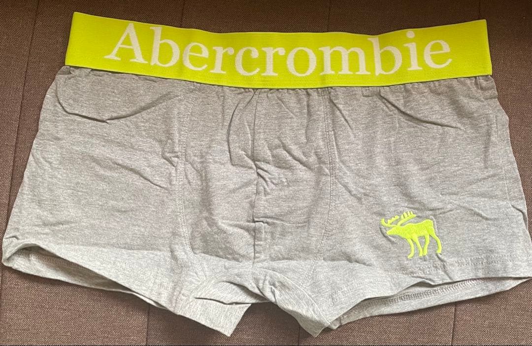 Abercrombie ボクサーパンツ 4点XXL 男女兼用ok