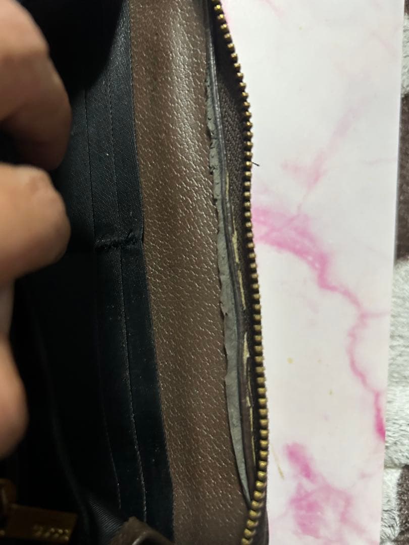 Gucci GGモノグラム 長財布