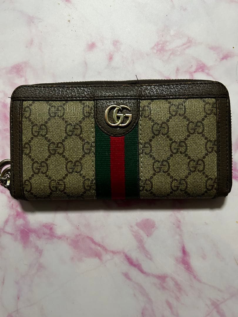 Gucci GGモノグラム 長財布