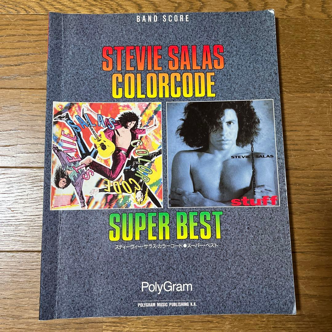 スティーヴィー・サラス バンドスコア