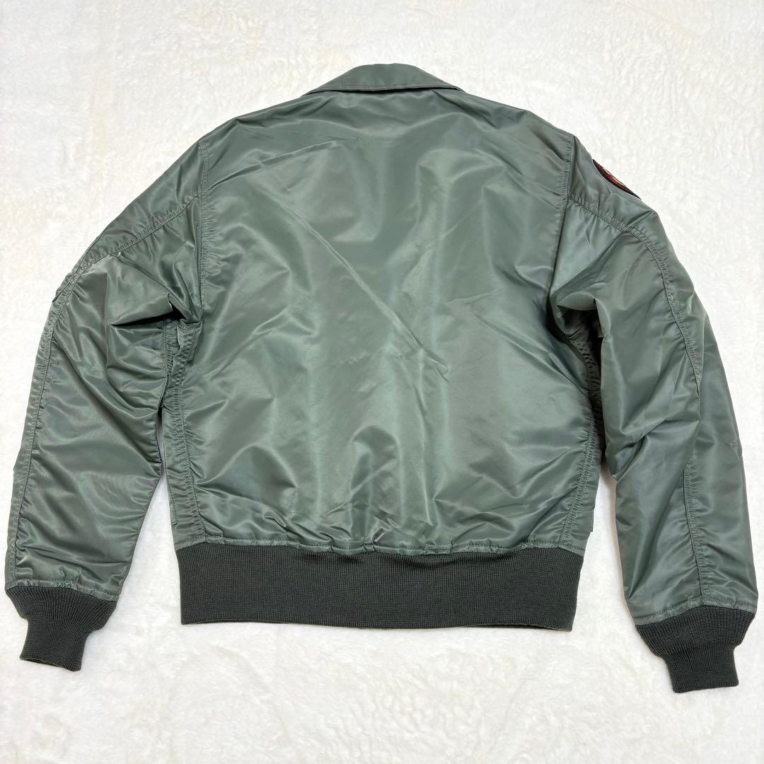 AVIREX CWU36P フライトジャケット トップガン セージグリーン M