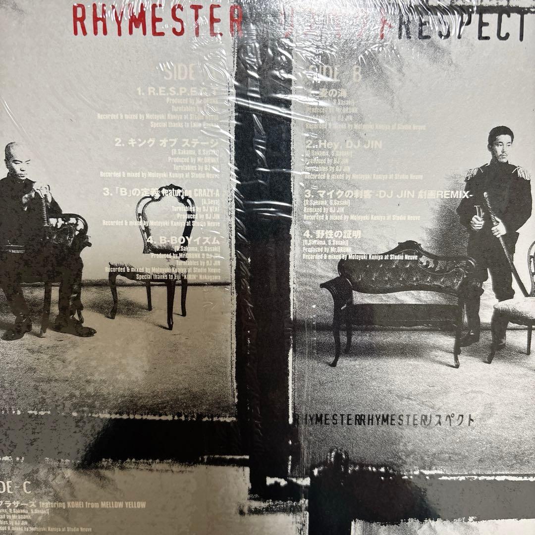 RHYMESTER - RESPECT レコード