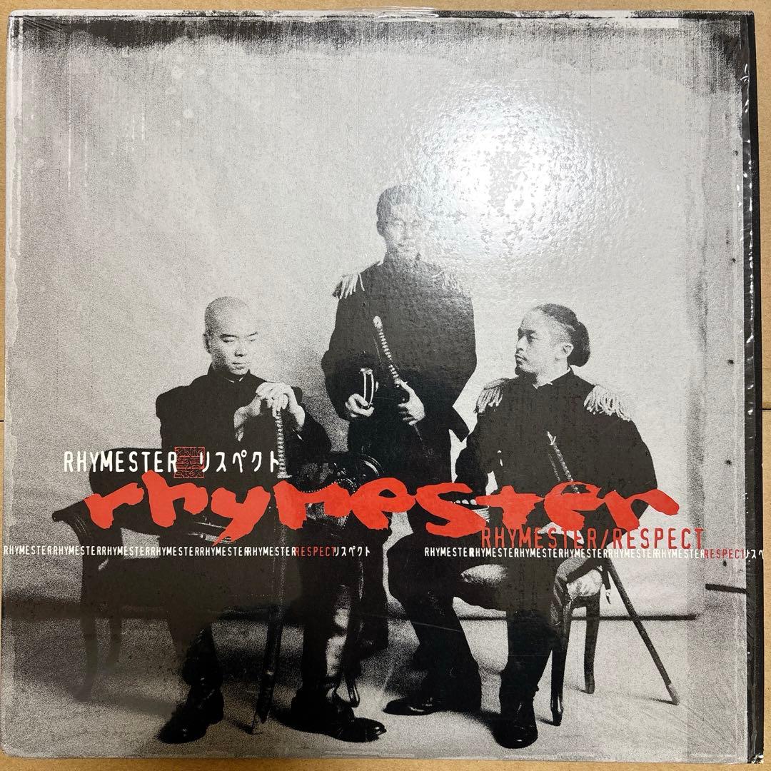 RHYMESTER - RESPECT レコード