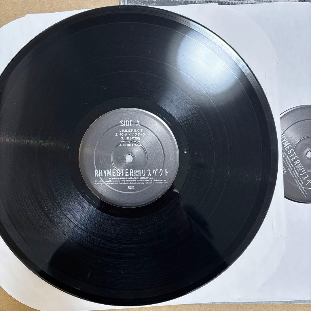RHYMESTER - RESPECT レコード