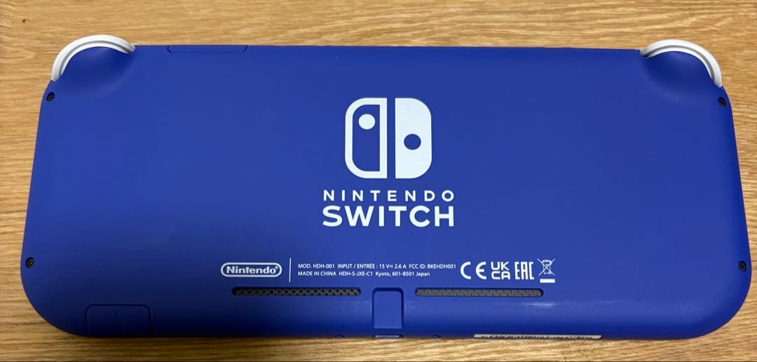 Nintendo Switch Lite 青色 本体 外箱＆充電器＆ケース付き