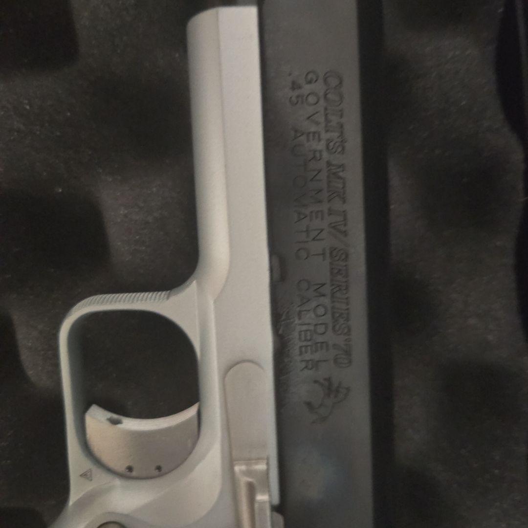 c*e様 BWC　ホーグ COLTロングスライドカスタム S70 6インチバレル