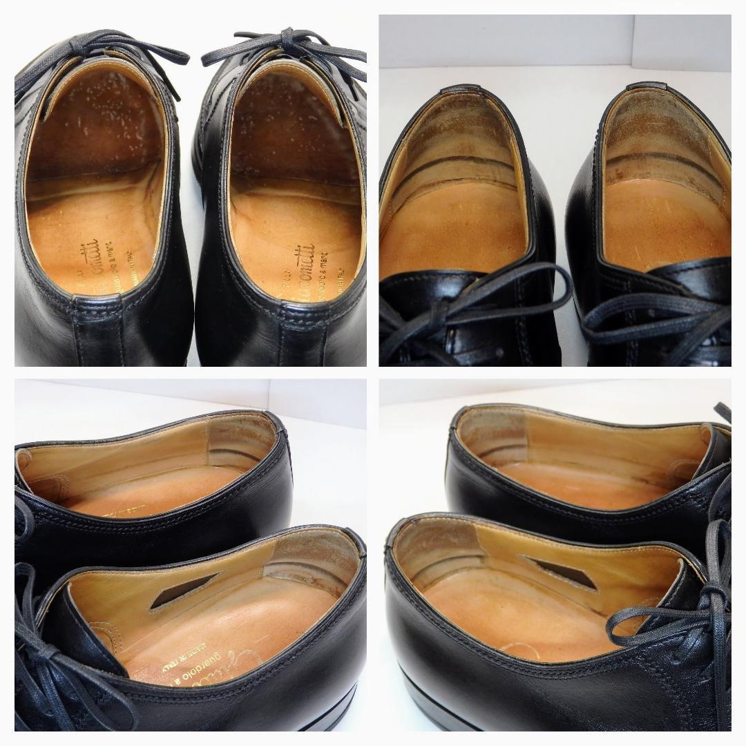 F.LLI ジャコメッティ FG303/ブラック染め替え 40サイズ/リカラー品