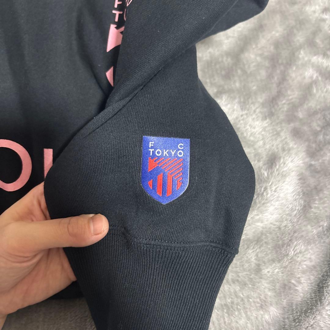 FC東京　パーカー 2026 BLACKPINK
