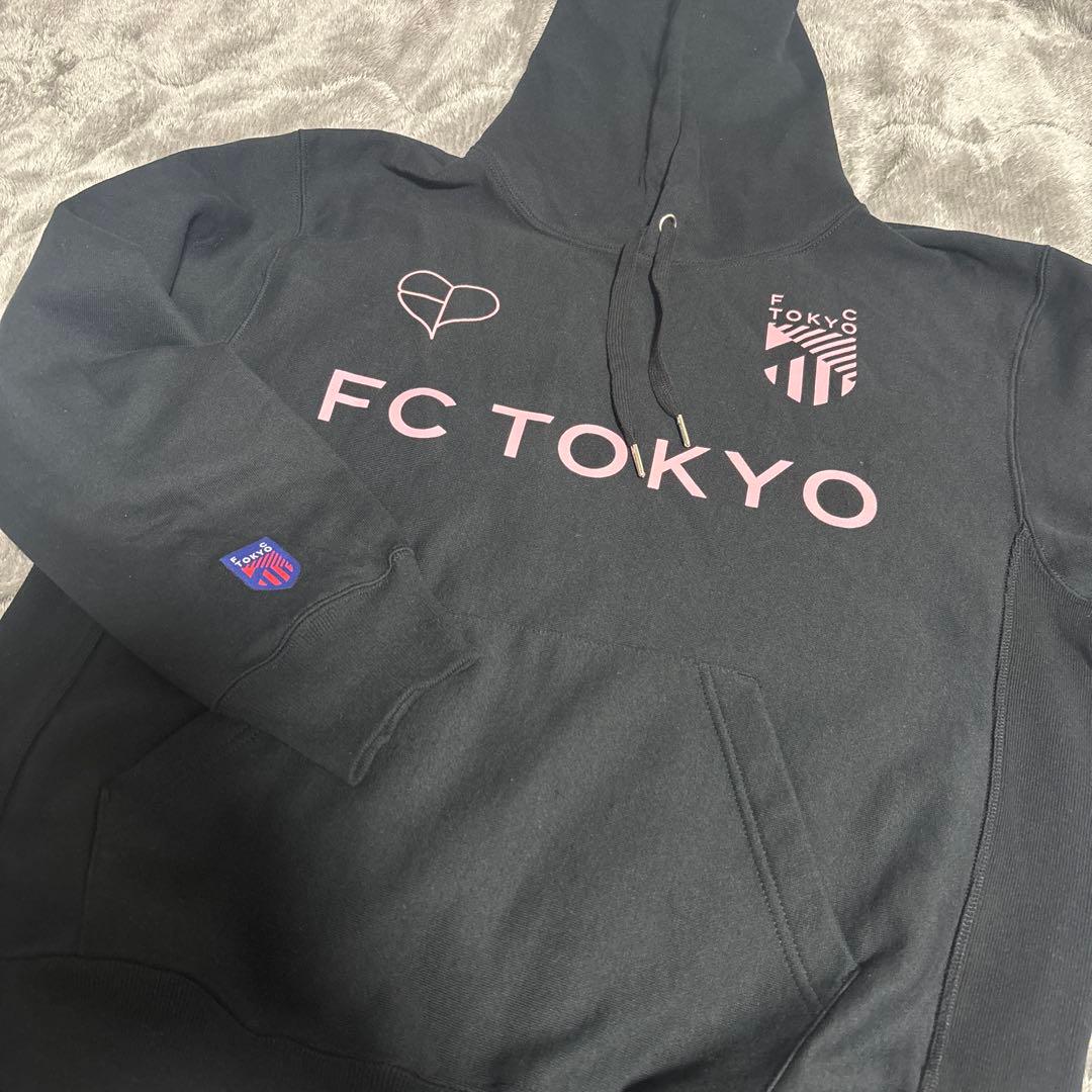 FC東京　パーカー 2026 BLACKPINK