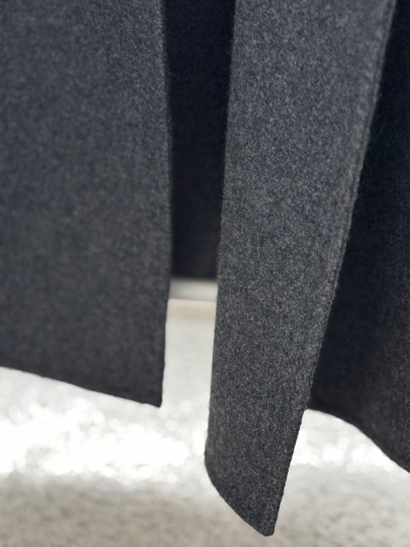 金子綾紹介 Chaos カオス アールスーペリアノーカラーロングコート