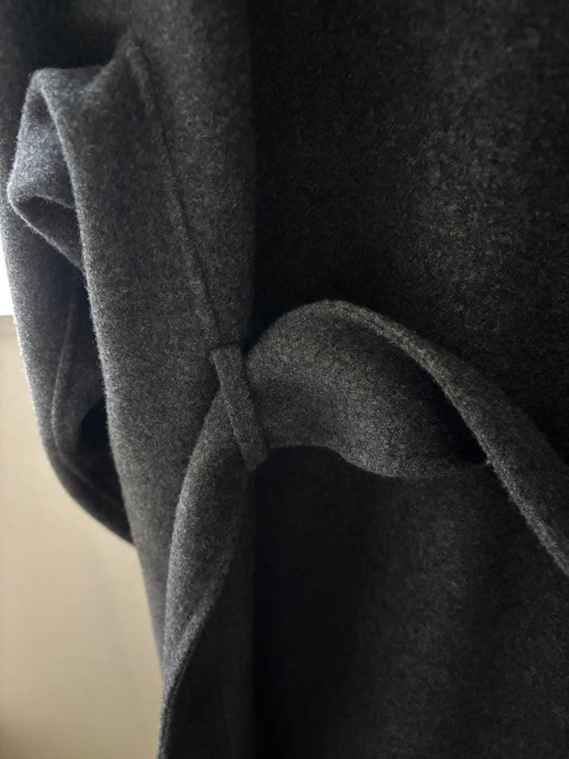 金子綾紹介 Chaos カオス アールスーペリアノーカラーロングコート