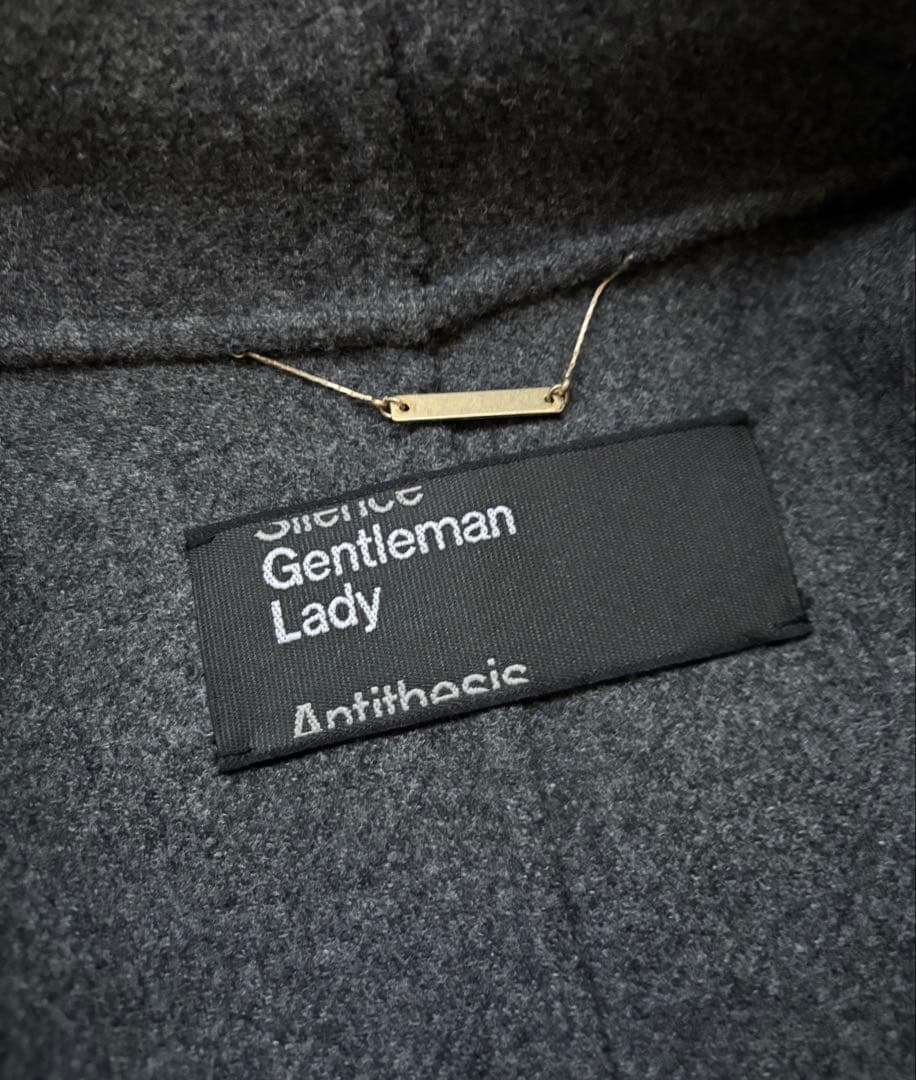 金子綾紹介 Chaos カオス アールスーペリアノーカラーロングコート