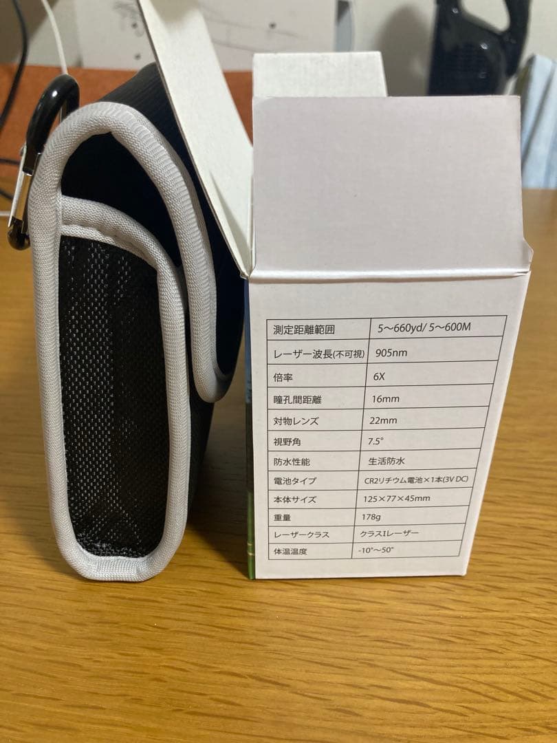 ゴルフ用Pin-Eagleレーザー距離計•計測器　pineagle