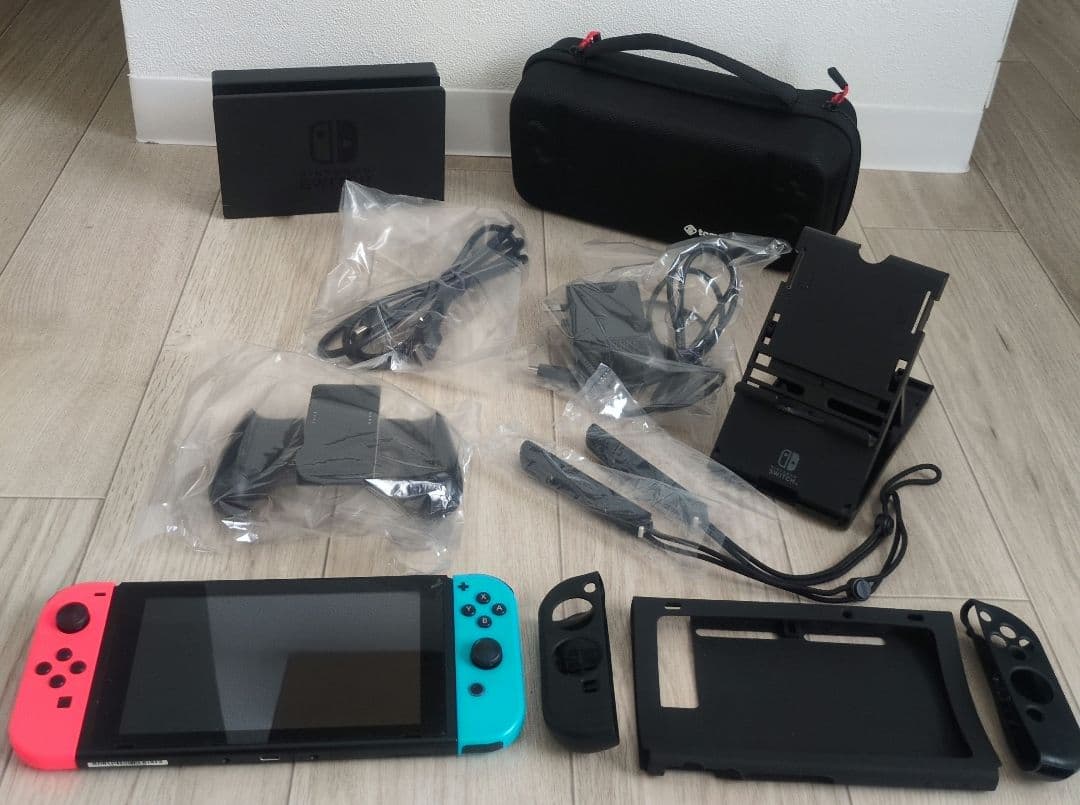 ◆美品◆正規品Nintendo Switch 本体含める10セット