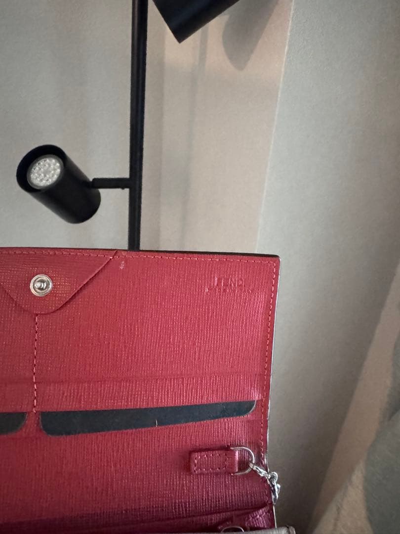 Fendi グレー クラッチバッグ