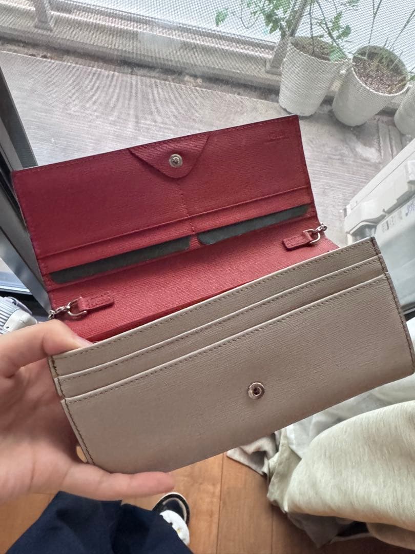 Fendi グレー クラッチバッグ