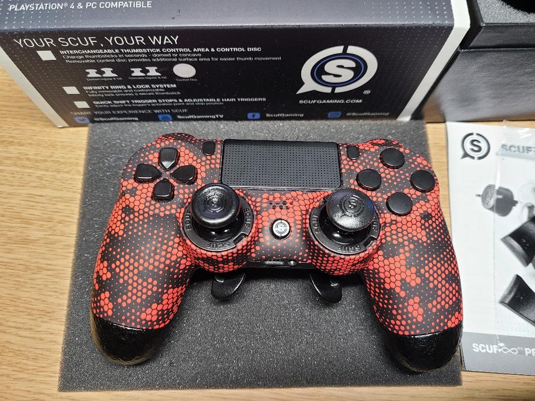 SCUF INFINITY 4PS PRO スカフ インフィニティ 美品