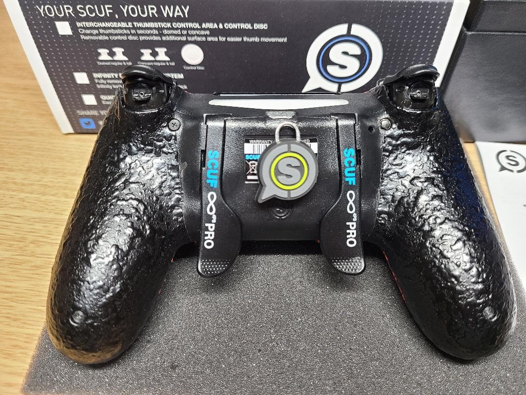 SCUF INFINITY 4PS PRO スカフ インフィニティ 美品