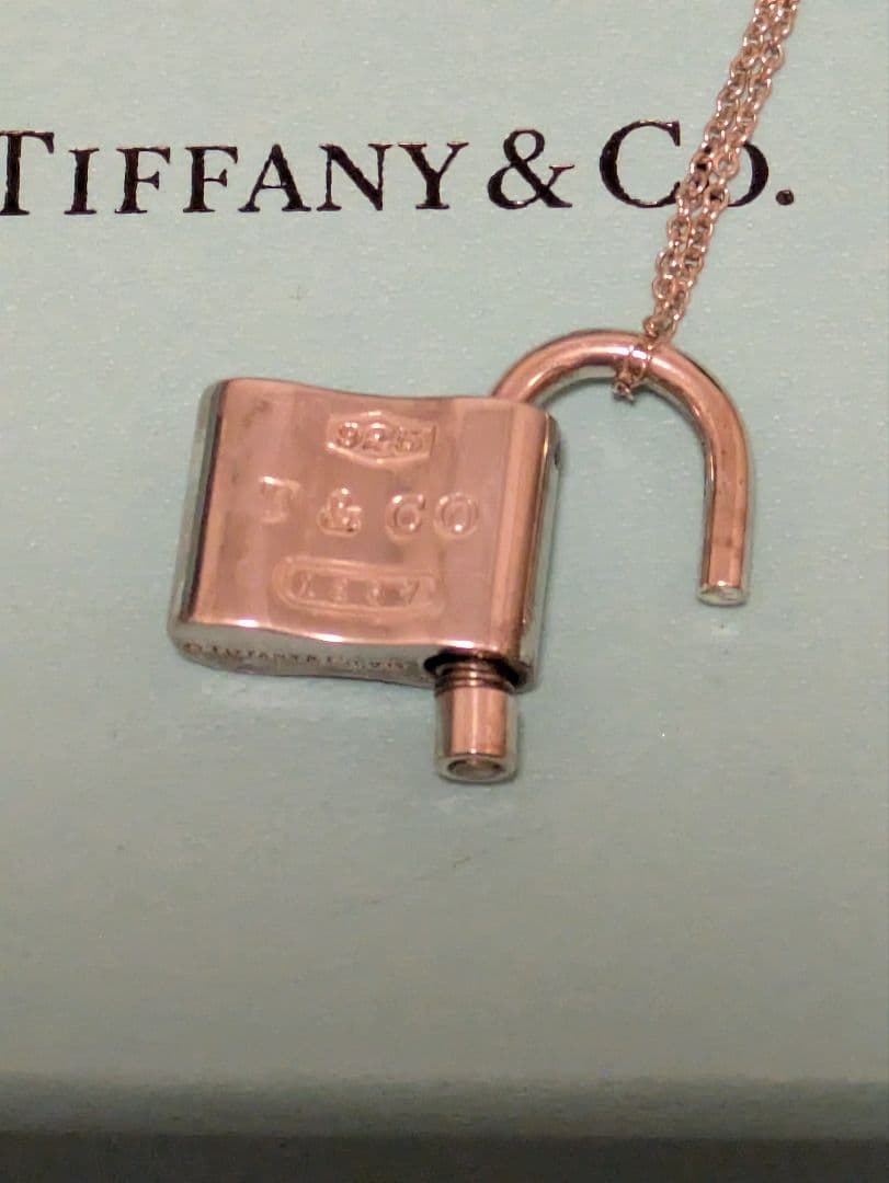 Tiffany & Co. 南京錠　ネックレス