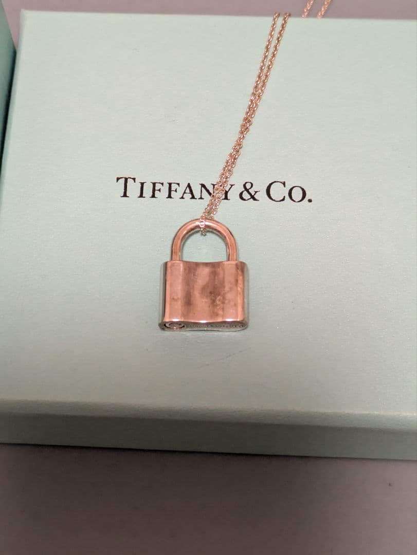 Tiffany & Co. 南京錠　ネックレス