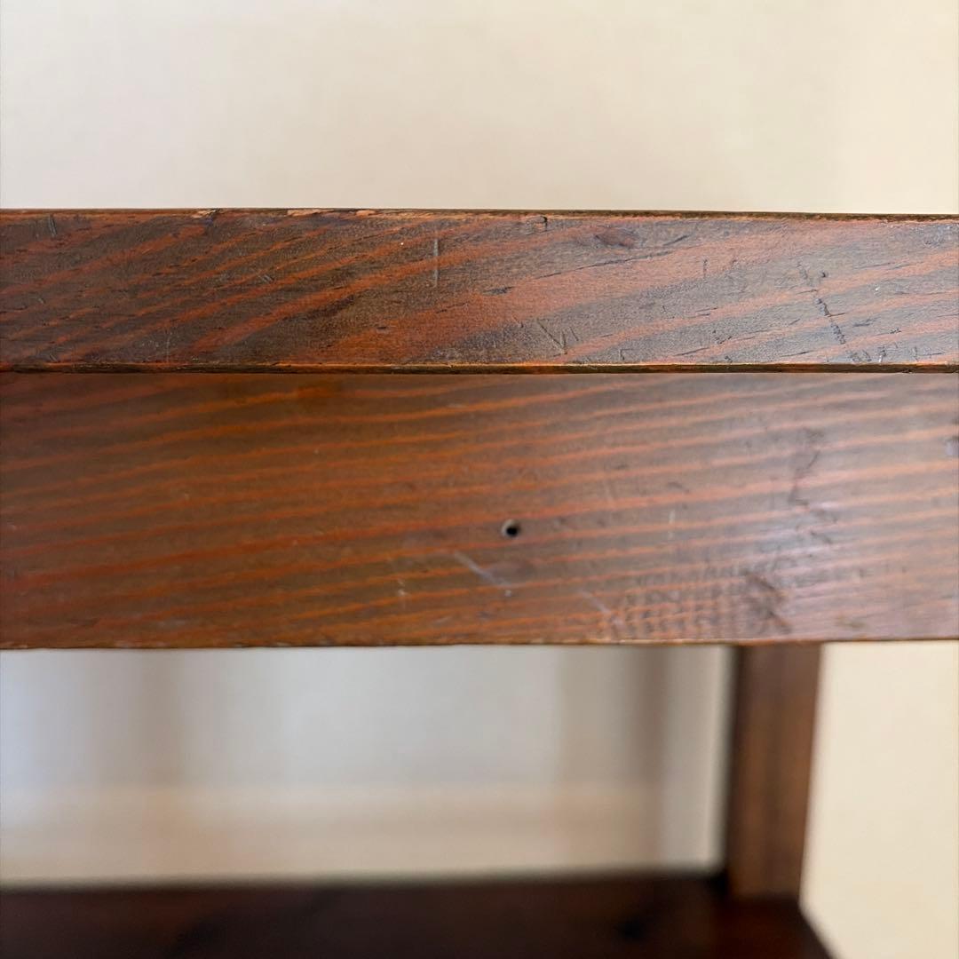 古家具　サイドテーブル