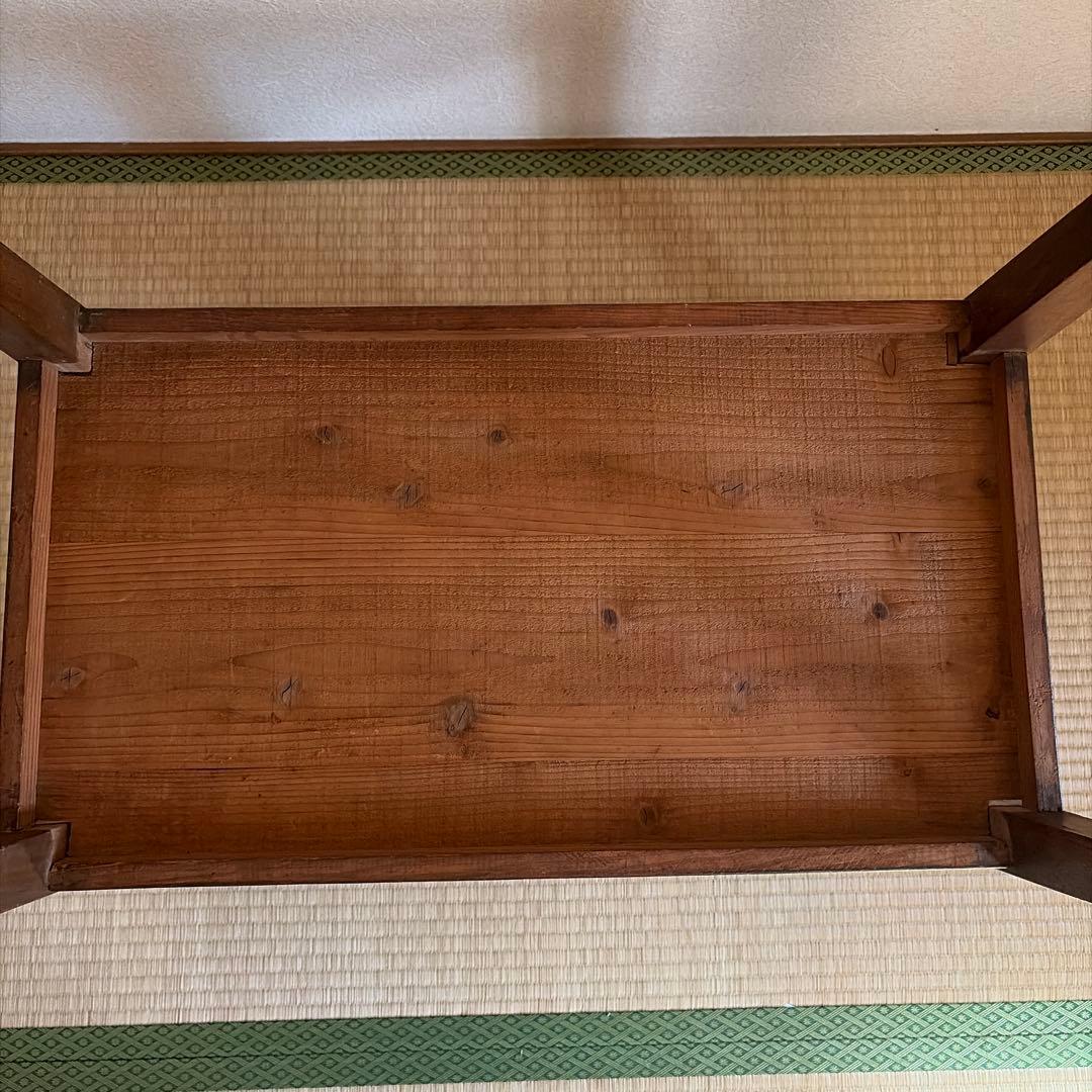 古家具　サイドテーブル