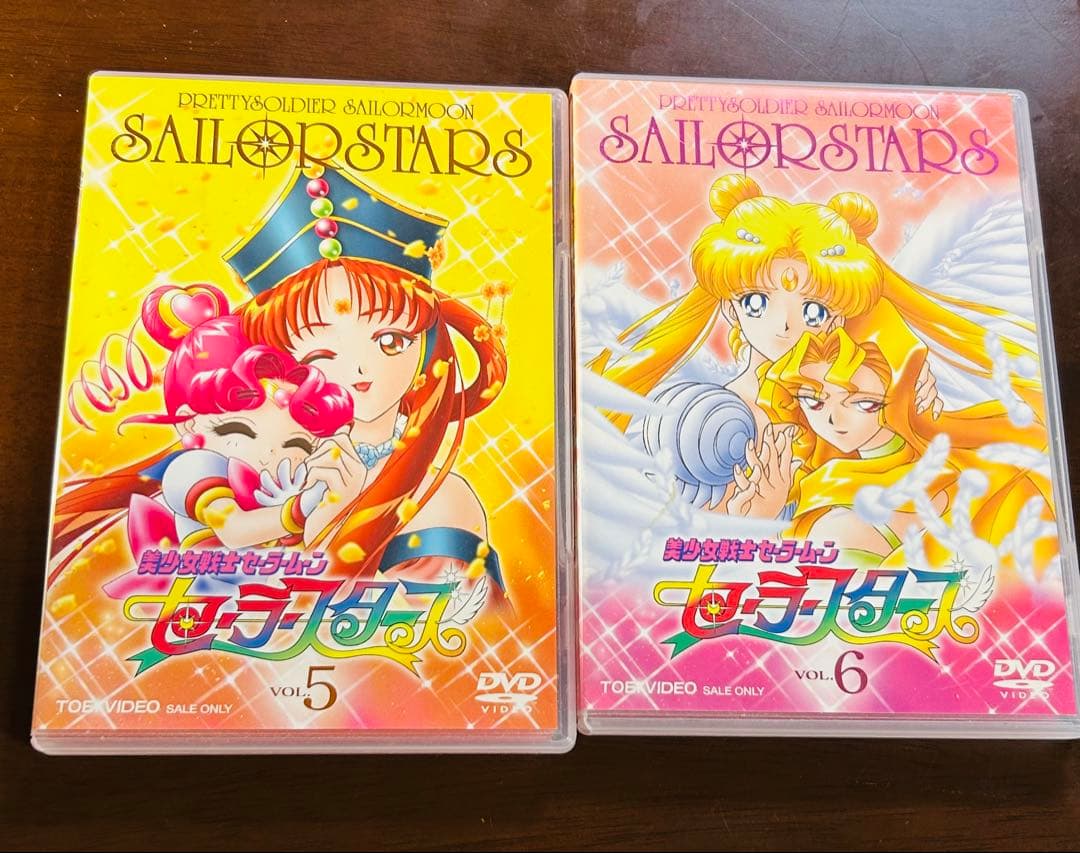 美少女戦士セーラースターズ 全6巻セットミュージカル Amour Eternal