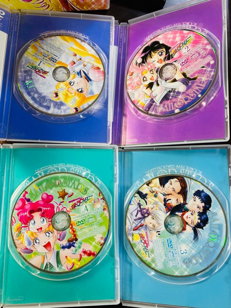 美少女戦士セーラースターズ 全6巻セットミュージカル Amour Eternal